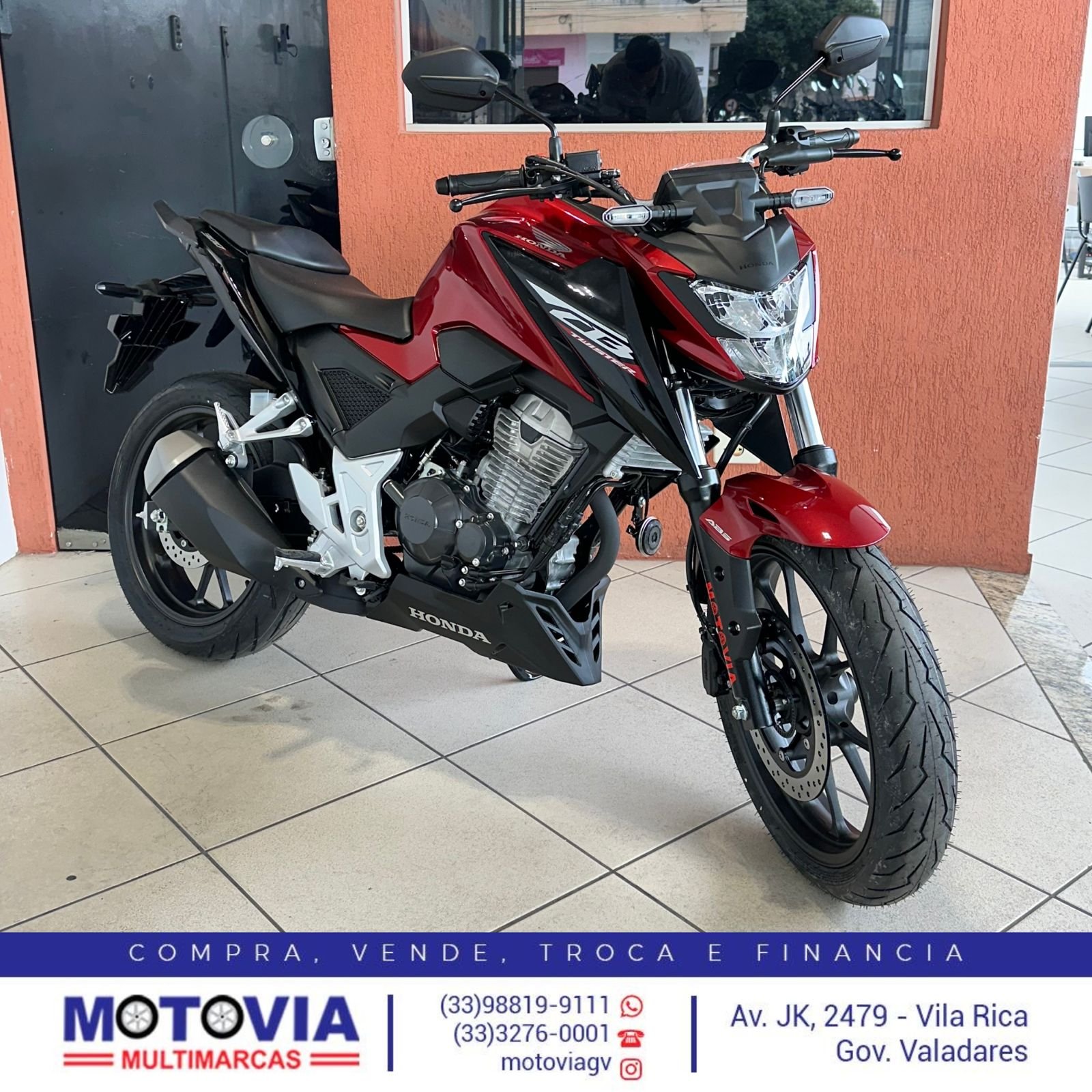 Imagem da moto